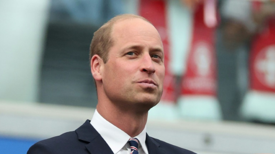 Prince William tells England to 'show what you're made of' in Euros final