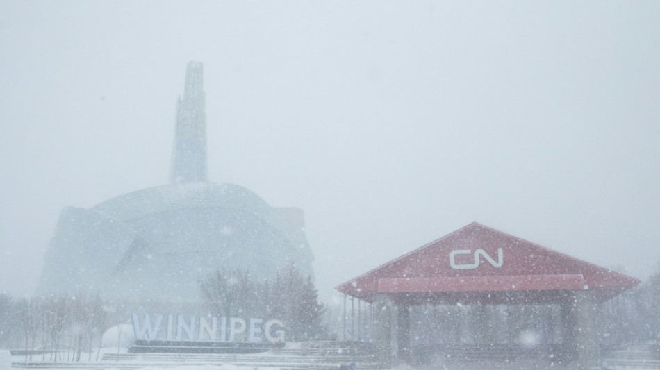 Une tempête hivernale d'une "rare" intensité frappe le centre du Canada