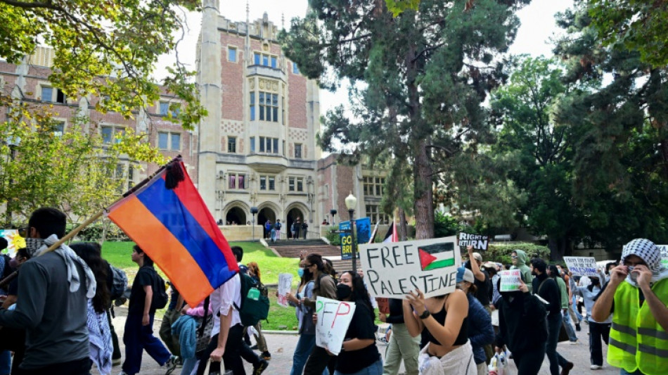 Subida "alarmante" de actos antisemitas en universidades y colegios de EEUU