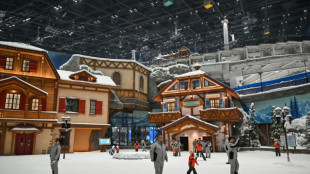 World's largest indoor ski resort opens in Shanghai as China logs hottest month