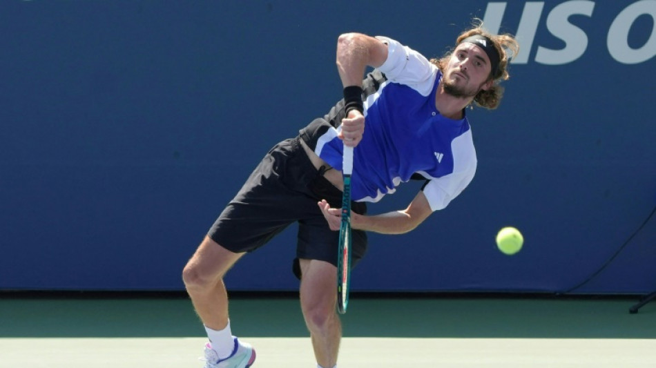 Tsitsipas 'a champion' despite struggles, says girlfriend Badosa