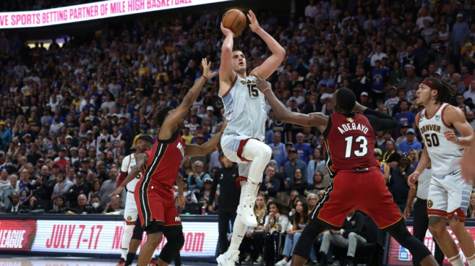 Nuggets vencem Heat (94-89) e conquistam seu primeiro título da NBA