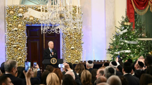 Biden says 'will not be silent' over rising anti-Semitism