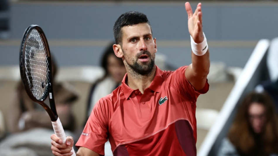 'Won't get too excited', says Djokovic after winning French Open start