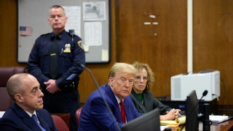 Five things to know about Donald Trump's first criminal trial