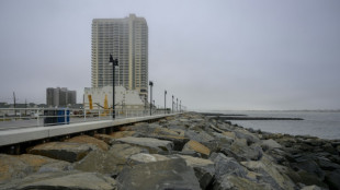 El océano acecha a Atlantic City pese a mejoras tras el huracán Sandy en EEUU