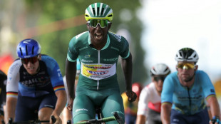 Sprint king Girmay wants 'more black riders' in Tour de France