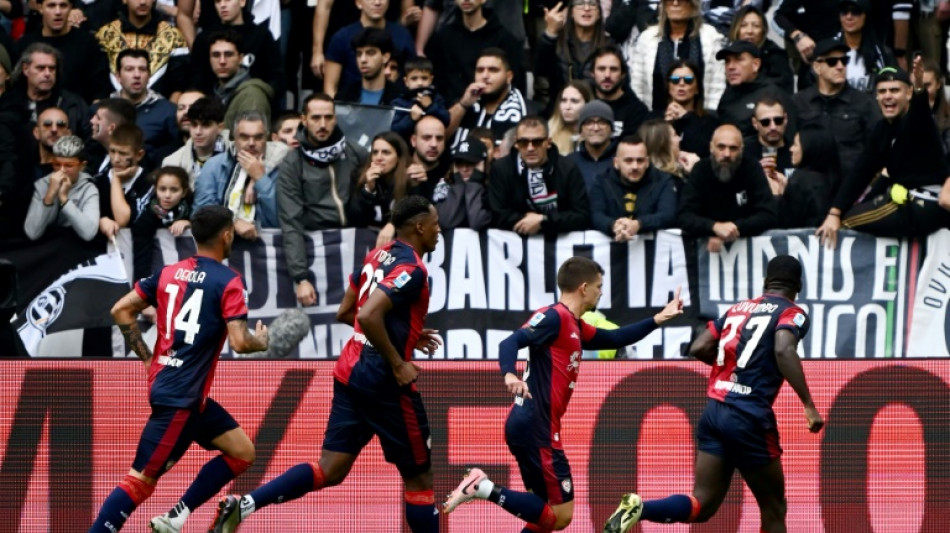 Juventus held by Cagliari after late penalty drama