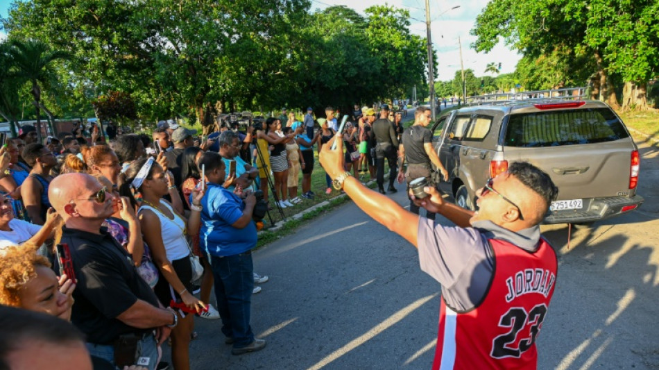 Discreto adiós al reguetonero "El Taiger" en Cuba, tras ser baleado en Miami