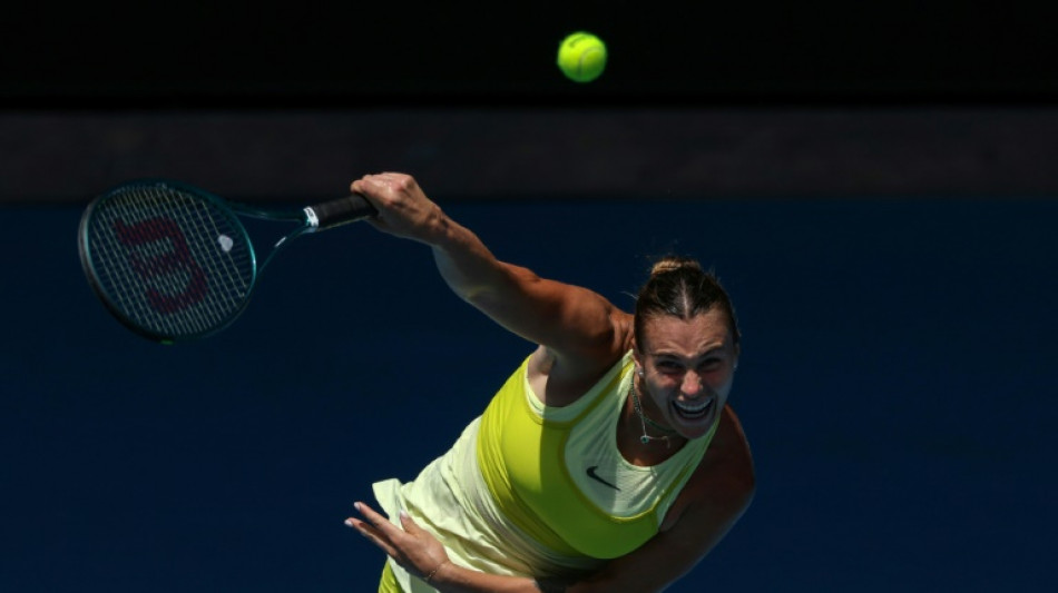 Sabalenka imperious as Djokovic, Alcaraz on Melbourne collision course