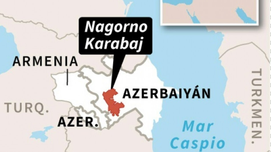 Llega ayuda humanitaria a Nagorno Karabaj a través de Armenia y Azerbaiyán