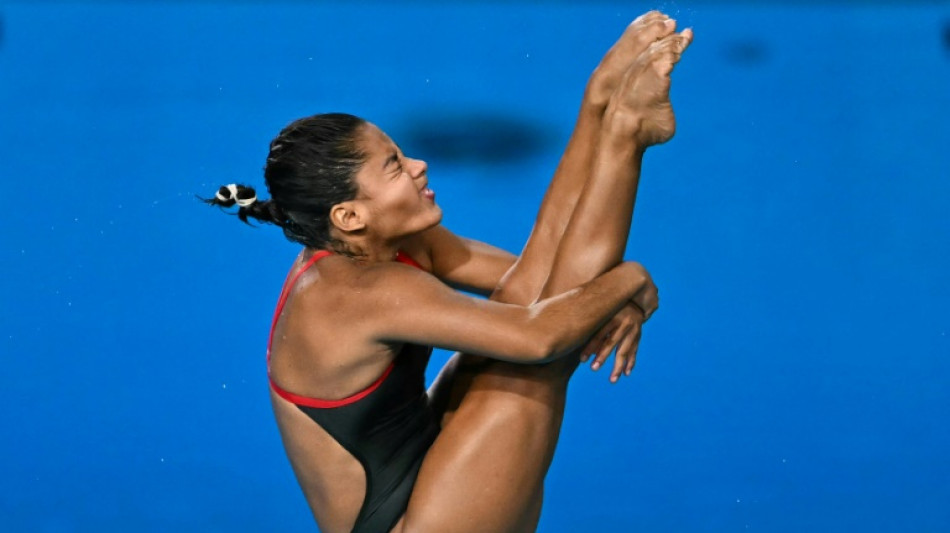 La mexicana Astudillo y la española Antolino pasan a la final del trampolín de 3m