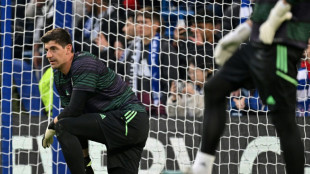 Courtois, baja de última hora contra el Girona por gastroenteritis