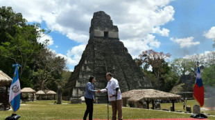 Presidenta de Taiwán promete en Guatemala seguir asistiendo a sus "aliados diplomáticos"