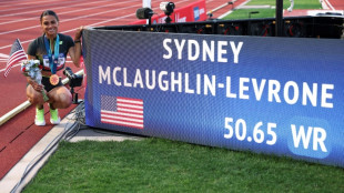 McLaughlin-Levrone sets 400m hurdles world record to seal Olympic berth