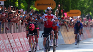 Track cycling star Benjamin Thomas escapes to win Giro 5th stage