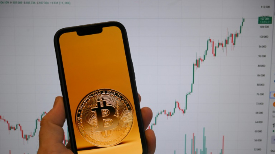 Nouveau record pour le bitcoin, en pleine euphorie avant l'investiture de Trump