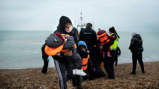 Unos 52.000 migrantes intentaron cruzar el canal de la Mancha hacia el Reino Unido en 2021