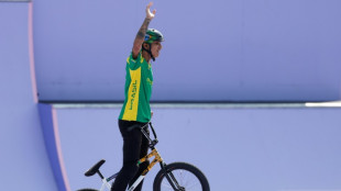 Gustavo Bala Loka garantido na final do ciclismo BMX Freestyle em Paris-2024