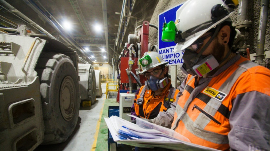 Congreso de Chile aprueba aumento de impuesto a gran minería del cobre