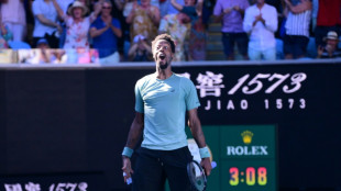 Open d'Australie: Monfils, un travail physique acharné pour une longévité hors normes