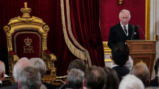 Charles III proclaimed king with vow to follow 'inspiring' queen