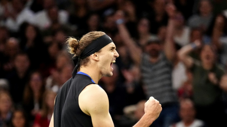 Zverev jubelt in Paris: Zweiter Titel in diesem Jahr