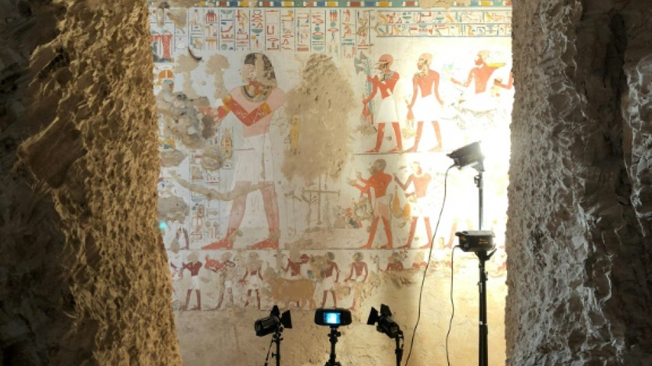 Análises revelam talentos ocultos de pintores do Egito Antigo