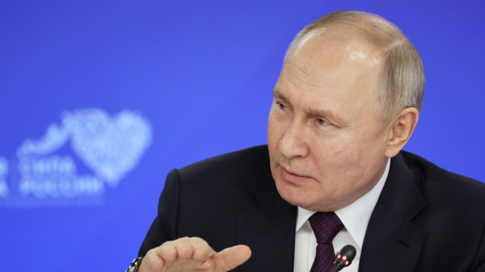 Putin afirma que el Estado ucraniano sufrirá un "golpe irreparable" si el conflicto se prolonga