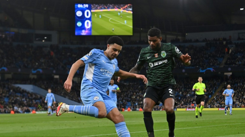 Man City cruise into Champions League quarters despite Sporting stalemate