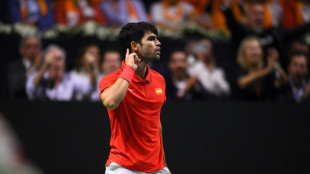 'I did it for Rafa': Alcaraz after keeping Spain Davis Cup dream alive