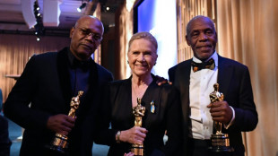 Samuel L. Jackson recibe el Óscar honorífico junto a Liv Ulmann