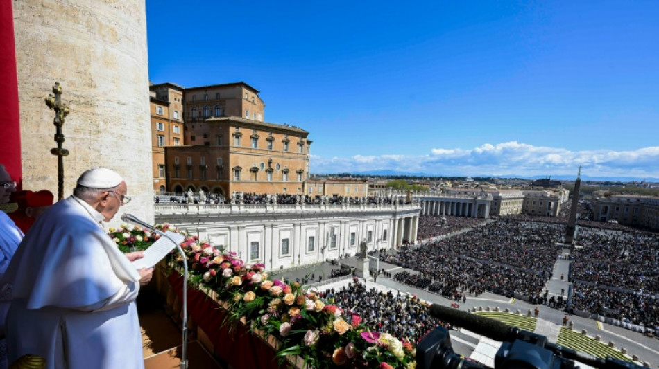 El papa expresa su "profunda preocupación" por la violencia en Oriente Medio