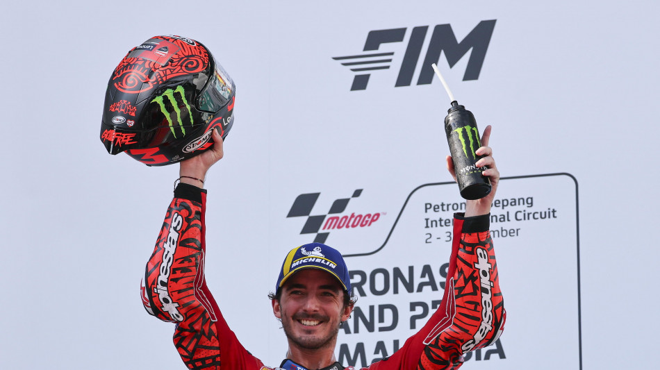 Barcellona: Bagnaia, la mia strategia? Vincere due gare