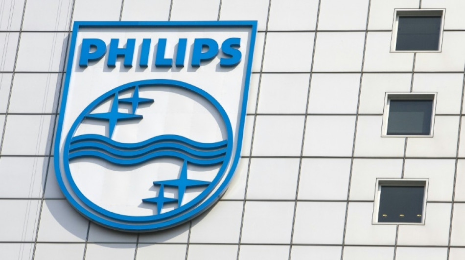 Philips take hit by supply problems, respirator recall