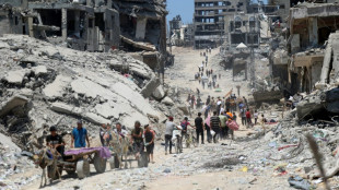 Gaza bombardée, des "progrès" dans les discussions de trêve selon Biden