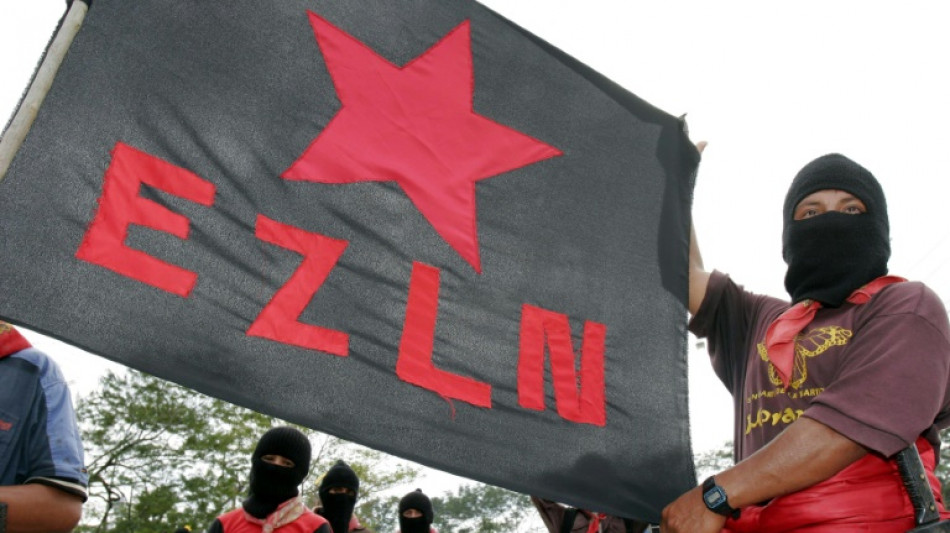 El Ejército Zapatista conmemora su 30 aniversario en Chiapas, México