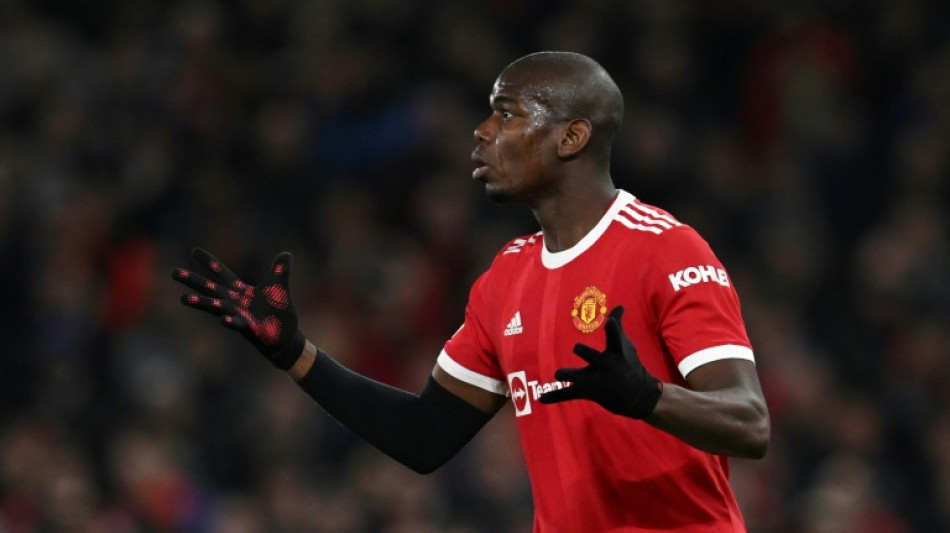 Man Utd's Pogba reveals burglary 'nightmare'