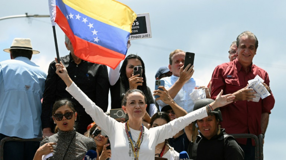 Venezuela : manifestation de l'opposition contre Maduro