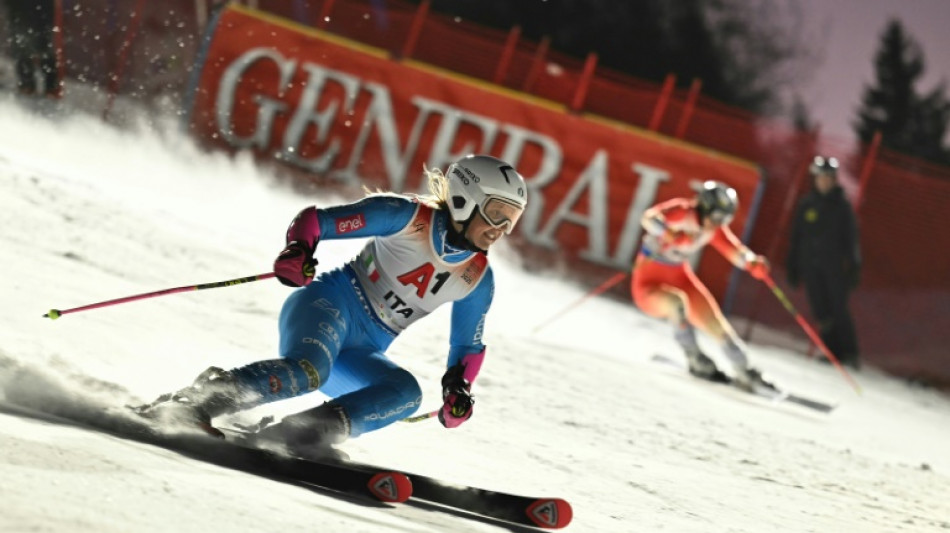 Mondiaux de ski: l'Italie remporte le parallèle par équipes mixtes