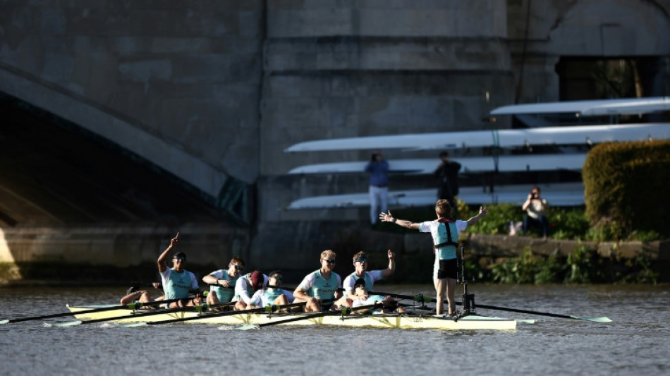 Cambridge do Boat Race double as Oxford men hit by E.coli virus