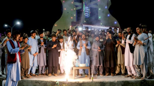 Afghan fans aglow after historic Australia T20 World Cup win