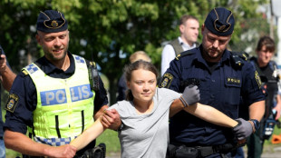 Klimaschutzaktivistin Greta Thunberg muss wegen Protestaktion Geldstrafe zahlen 