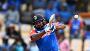 Rohit powers India to 205-5 against Australia in T20 World Cup