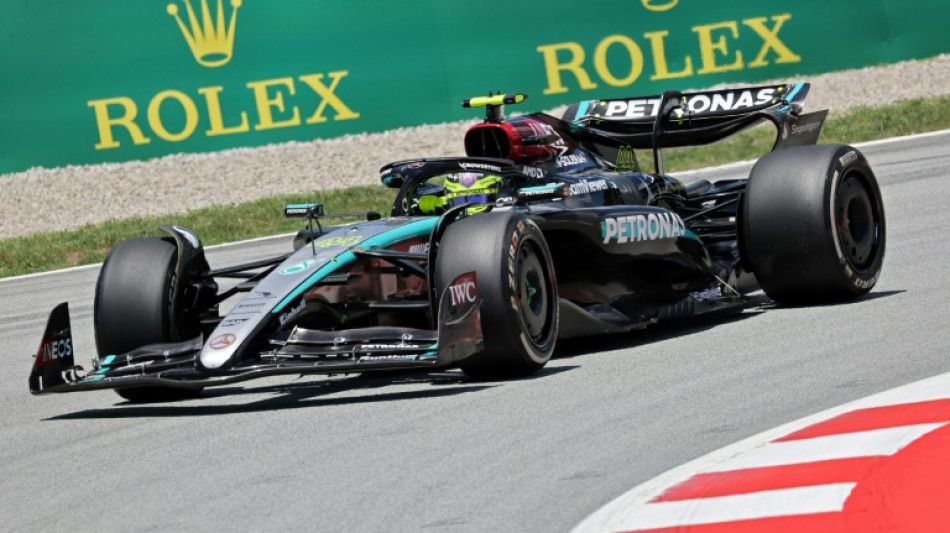 Hamilton lidera los entrenamientos libres en GP de España de F1