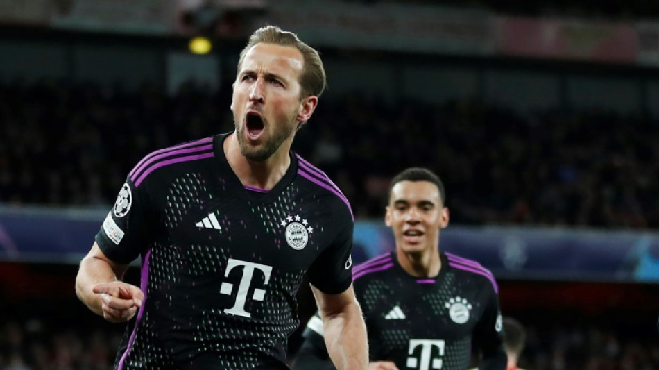 Bayern had to bounce back from Bundesliga flop, says Kane 