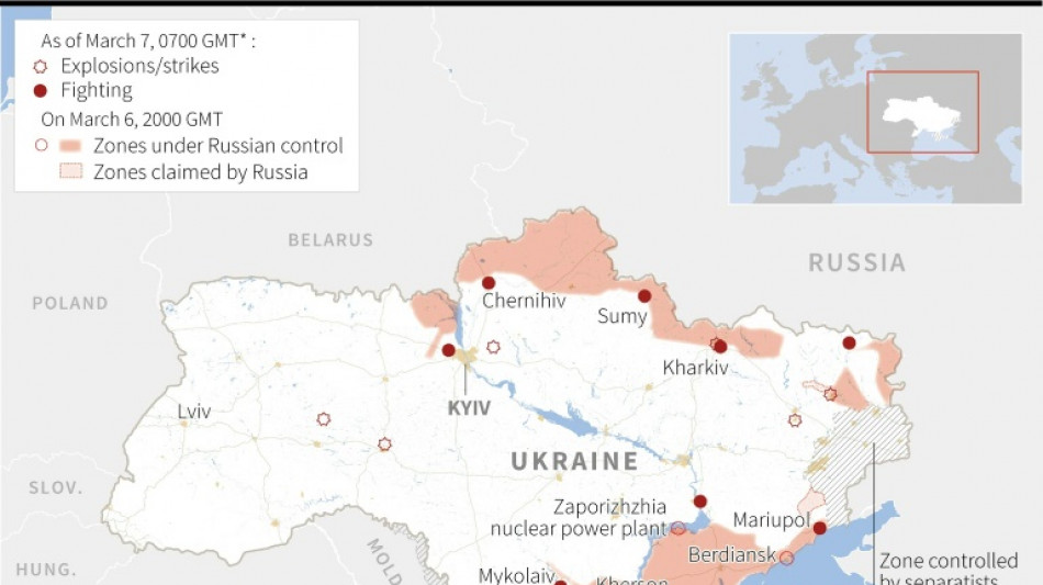 Battleground Ukraine: Day 12 of Russia's invasion