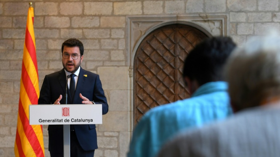 El presidente catalán celebra la iniciativa para derogar el delito de sedición, pero pide más avances