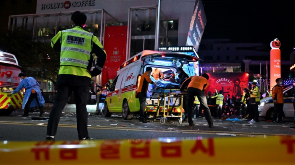 At least 120 killed in Halloween crush in Seoul