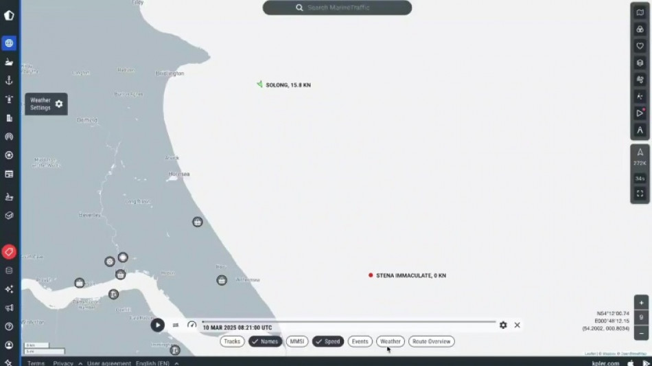 What we know about the North Sea tanker collision 